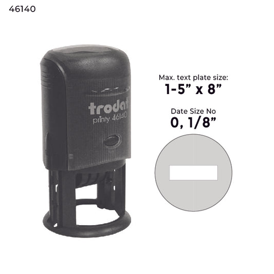 Trodat Printy 46140 Self Inking Dater