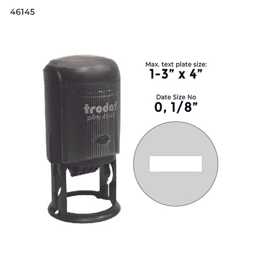 Trodat Printy 46145 Self Inking Dater