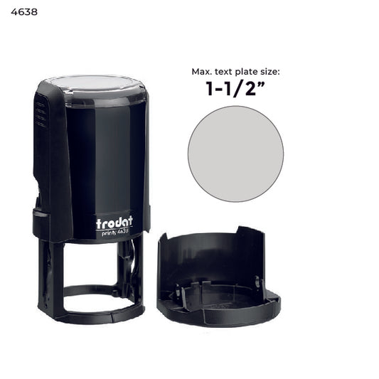 Trodat Printy 4638 Self-Inking Stamp