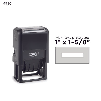 Trodat Printy 4750 Self Inking Dater