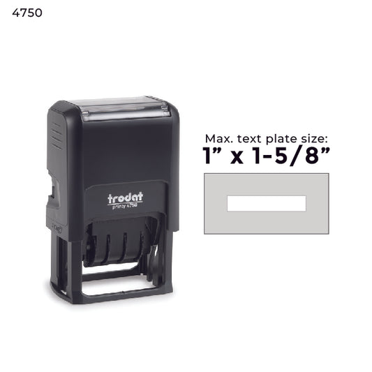 Trodat Printy 4750 Self Inking Dater
