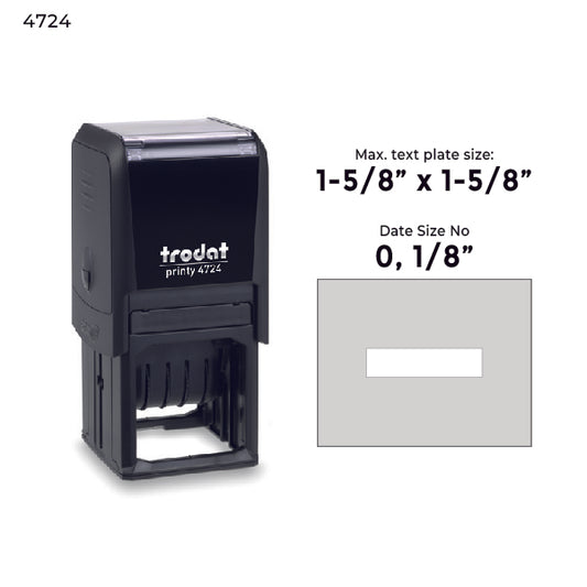Trodat Printy 4724 Self Inking Dater