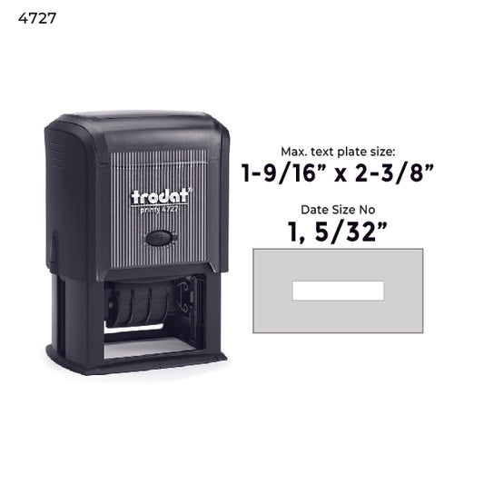 Trodat Printy 4726 Self Inking Dater