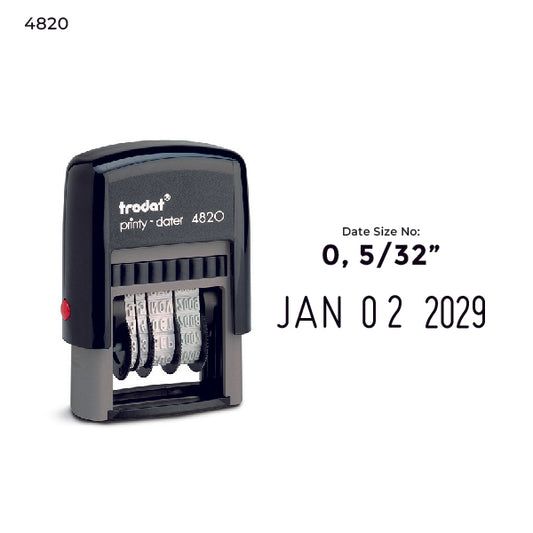 Trodat Printy 4820 Self Inking Dater