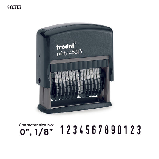 Trodat Printy 48313 Self Inking Dater