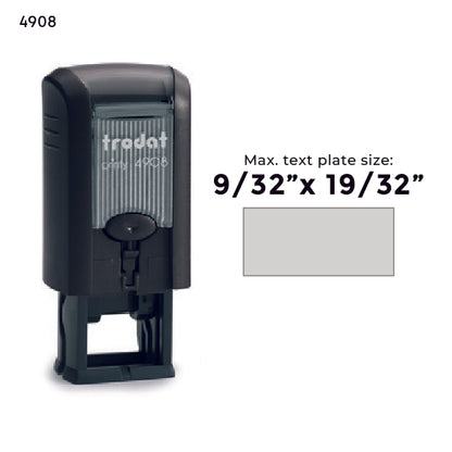 Trodat Printy 4908 Self-Inking  Stamp
