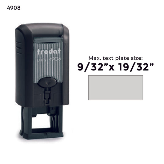 Trodat Printy 4908 Self-Inking  Stamp