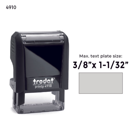 Trodat Printy 4910 Self-Inking Stamp