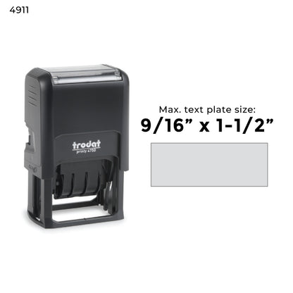 Trodat Printy 4911 Self-Inking Stamp