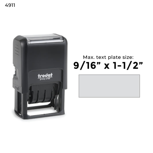 Trodat Printy 4911 Self-Inking Stamp