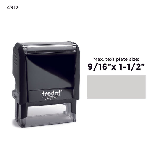 Trodat Printy 4912 Self-Inking Stamp