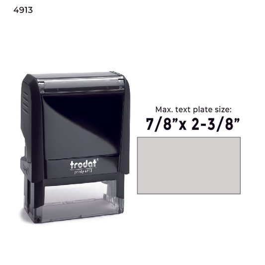 Trodat Printy 4913 Self-Inking Stamp
