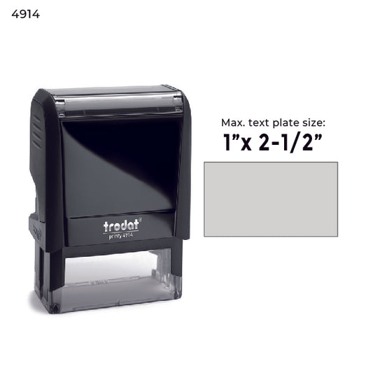 Trodat Printy 4914 Self-Inking Stamp