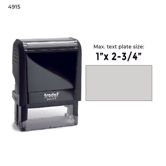 Trodat Printy 4915 Self-Inking Stamp