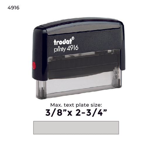 Trodat Printy 4916 Self-Inking Stamp