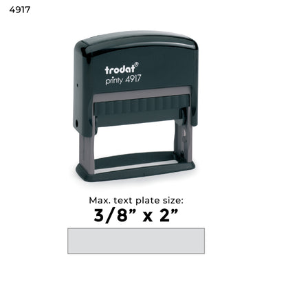 Trodat Printy 4917 Self-Inking Stamp
