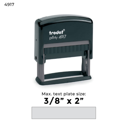 Trodat Printy 4917 Self-Inking Stamp
