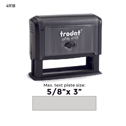 Trodat Printy 4918 Self-Inking Stamp