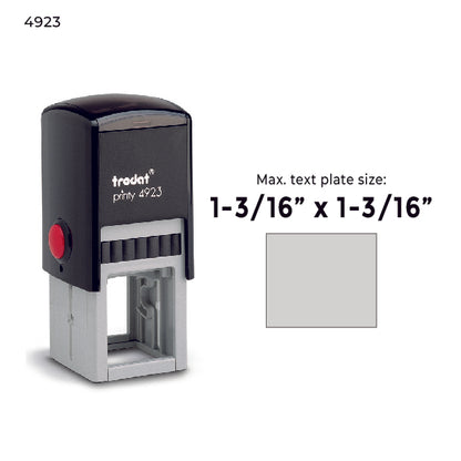 Trodat Printy 4923 Self-Inking Stamp