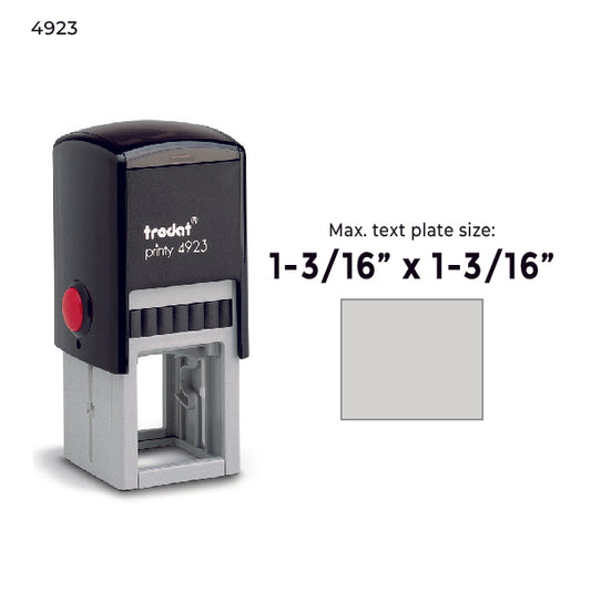 Trodat Printy 4923 Self-Inking Stamp