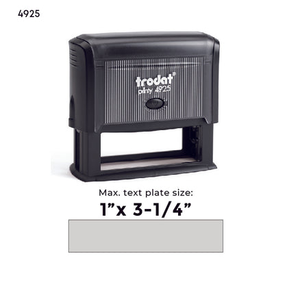 Trodat Printy 4925 Self-Inking Stamp