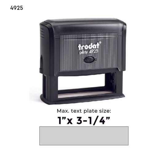 Trodat Printy 4925 Self-Inking Stamp