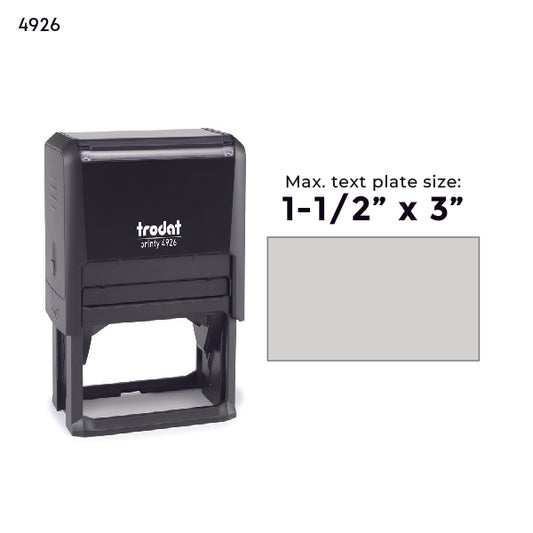 Trodat Printy 4926 Self-Inking Stamp