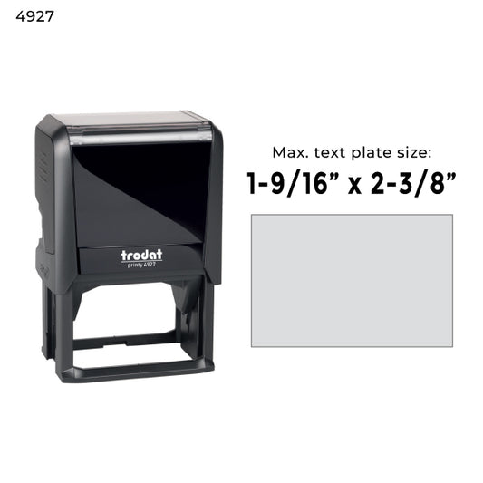Trodat Printy 4927 Self-Inking Stamp