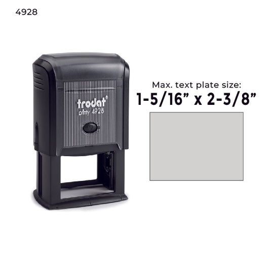 Trodat Printy 4928 Self-Inking Stamp