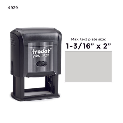 Trodat Printy 4929 Self-Inking Stamp