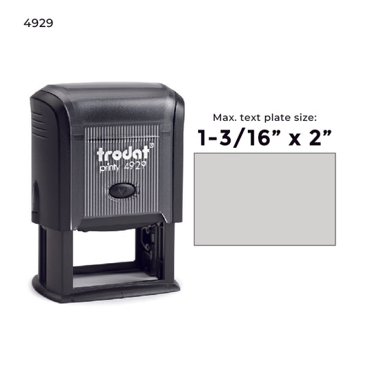 Trodat Printy 4929 Self-Inking Stamp