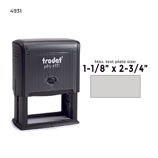 Trodat Printy 4931 Self-Inking Stamp