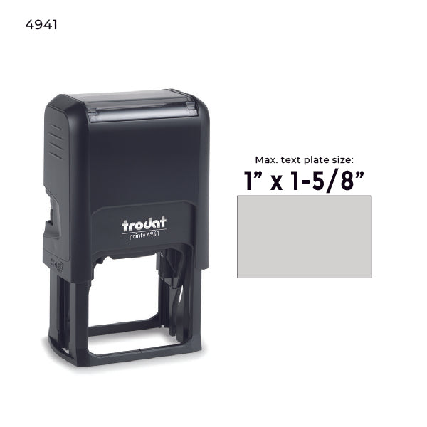 Trodat Printy 4941 Self-Inking Stamp