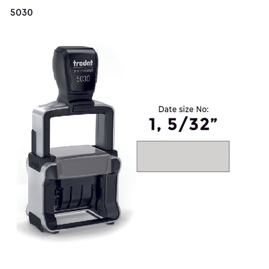 Trodat 5030 Self Inking Dater