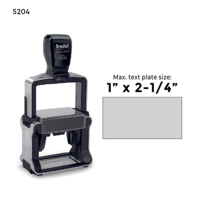 Trodat 5204 Heavy Duty Self Inking Stamp