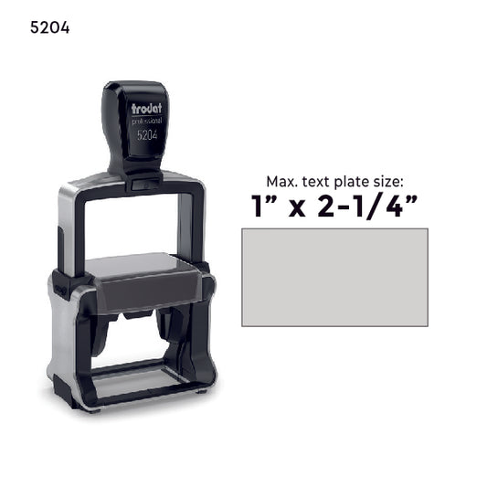 Trodat 5204 Heavy Duty Self Inking Stamp