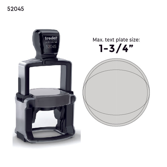 Trodat 52045 Heavy Duty Self Inking Stamp