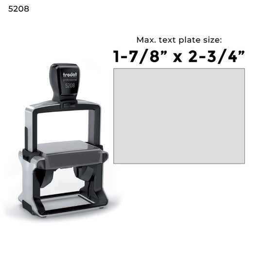 Trodat 5208 Heavy Duty Self Inking Stamp