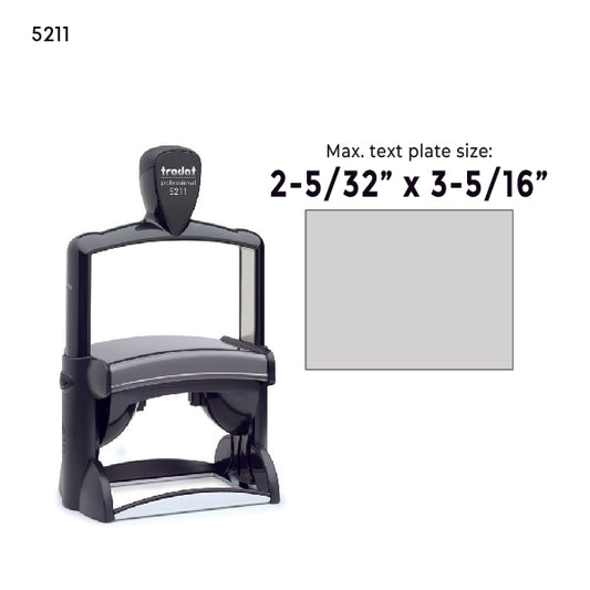 Trodat 5211 Heavy Duty Self Inking Stamp