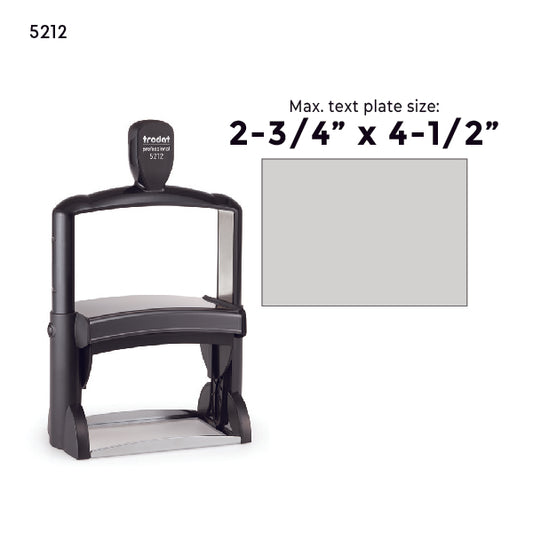 Trodat 5212 Heavy Duty Self Inking Stamp