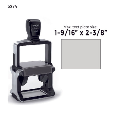 Trodat 5274 Heavy Duty Self Inking Stamp