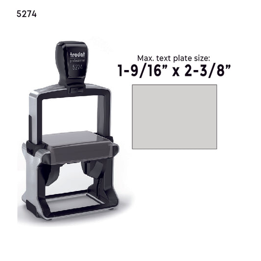 Trodat 5274 Heavy Duty Self Inking Stamp
