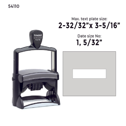 Trodat 54110 Self Inking Dater