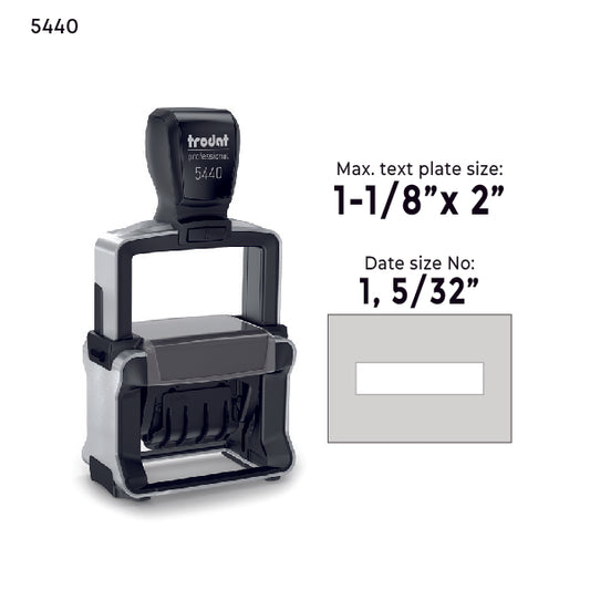 Trodat 5440 Self Inking Dater
