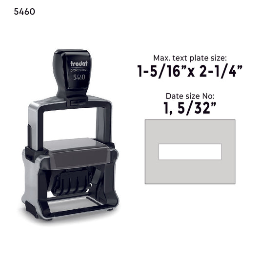 Trodat 5460 Self Inking Dater