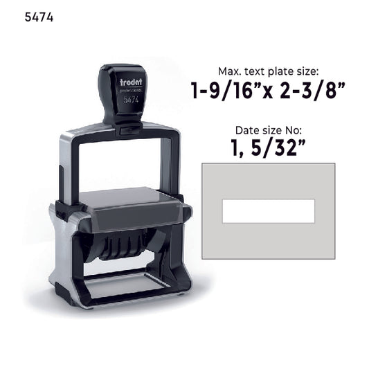 Trodat 5474 Self Inking Dater