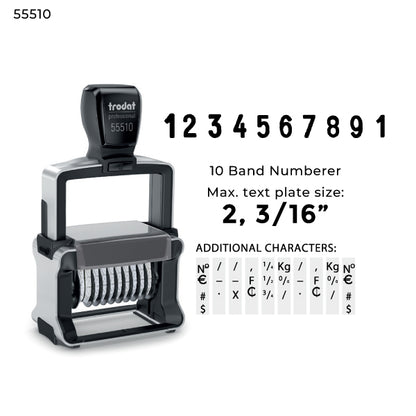 Trodat 55510 Professional Numberer