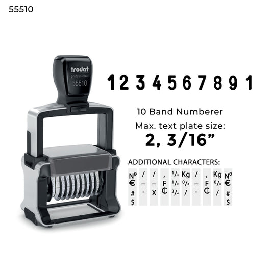 Trodat 55510 Professional Numberer
