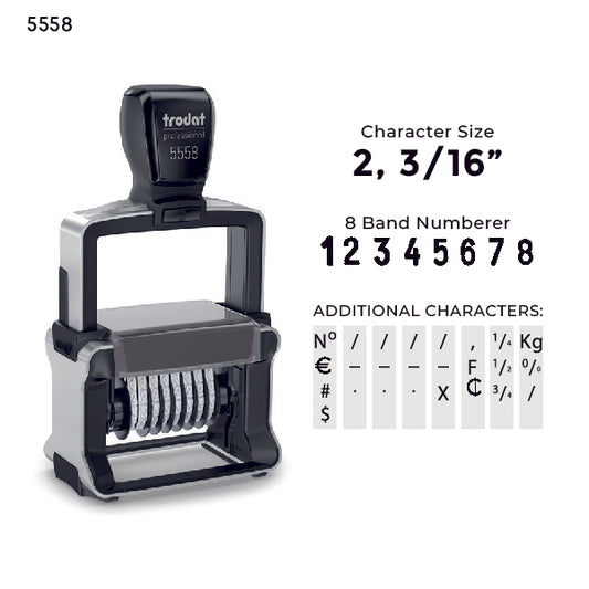 Trodat 5558 Professional Numberer