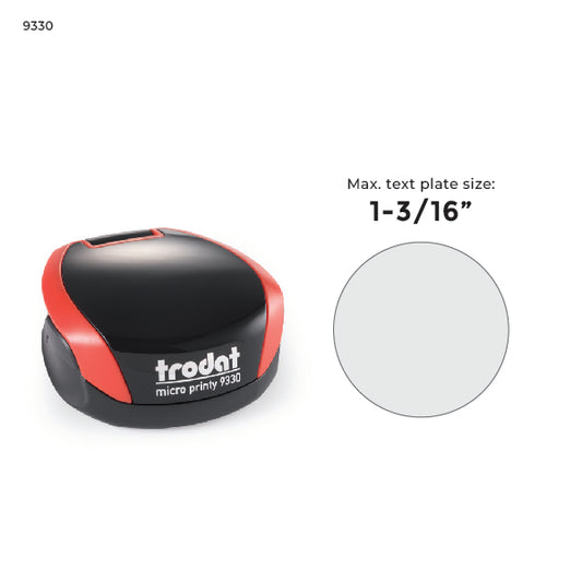 Trodat 9330 Micro Printy Stamp